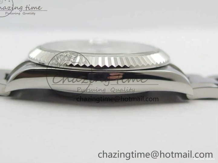 0111 DateJust 126334 SS Noob 1:1 904L Best Edition Blue Dial Stick Markers on Oyster Bracelet A Youthful 3169